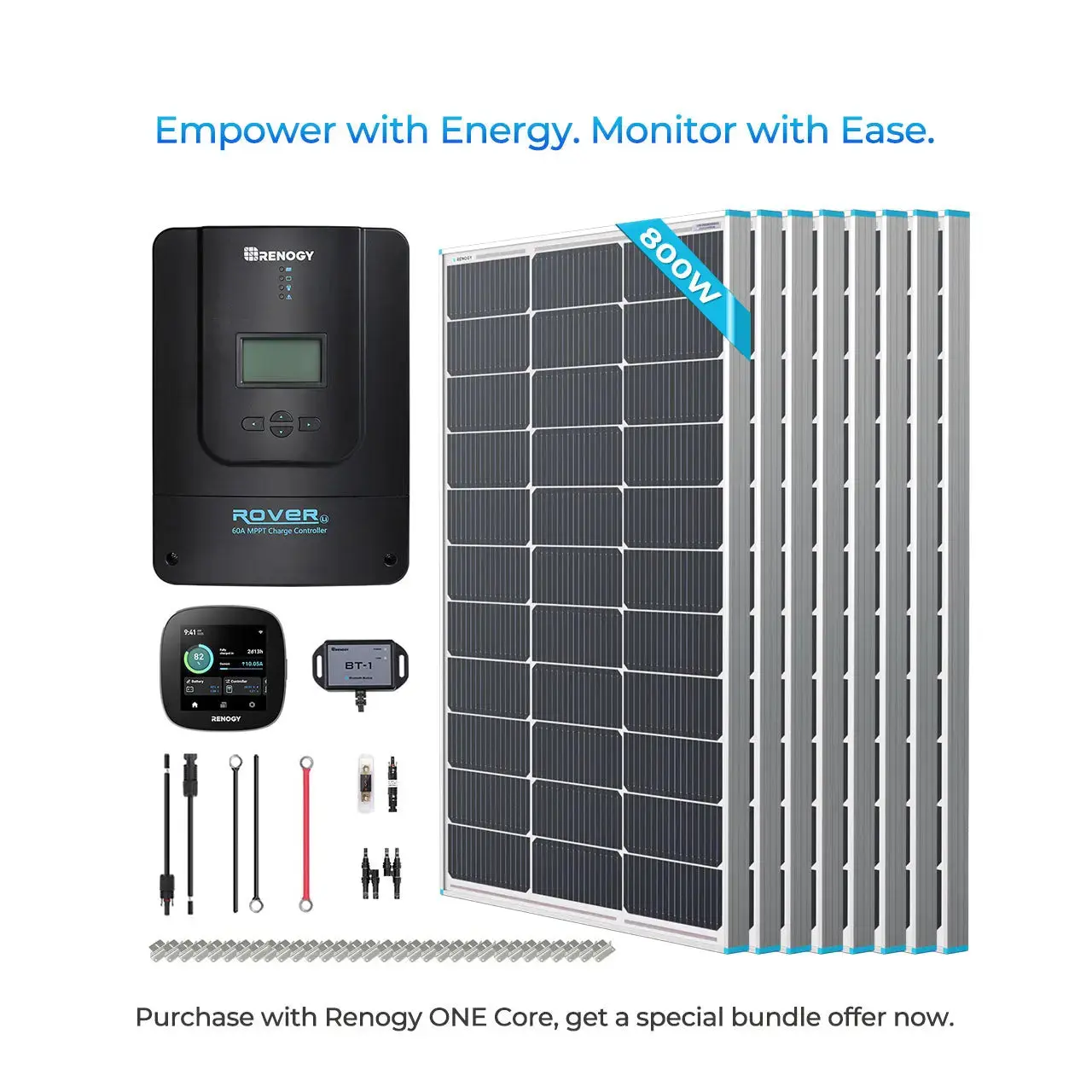 800W 12V Starter Solar Panel Kit - Image 8