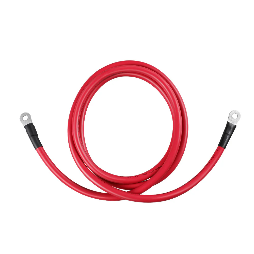 Battery Inverter Cables for 3/8 in Lugs - Image 3