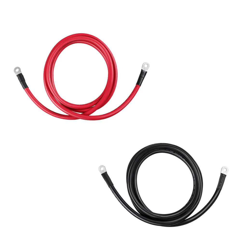 Battery Inverter Cables for 3/8 in Lugs - Image 4