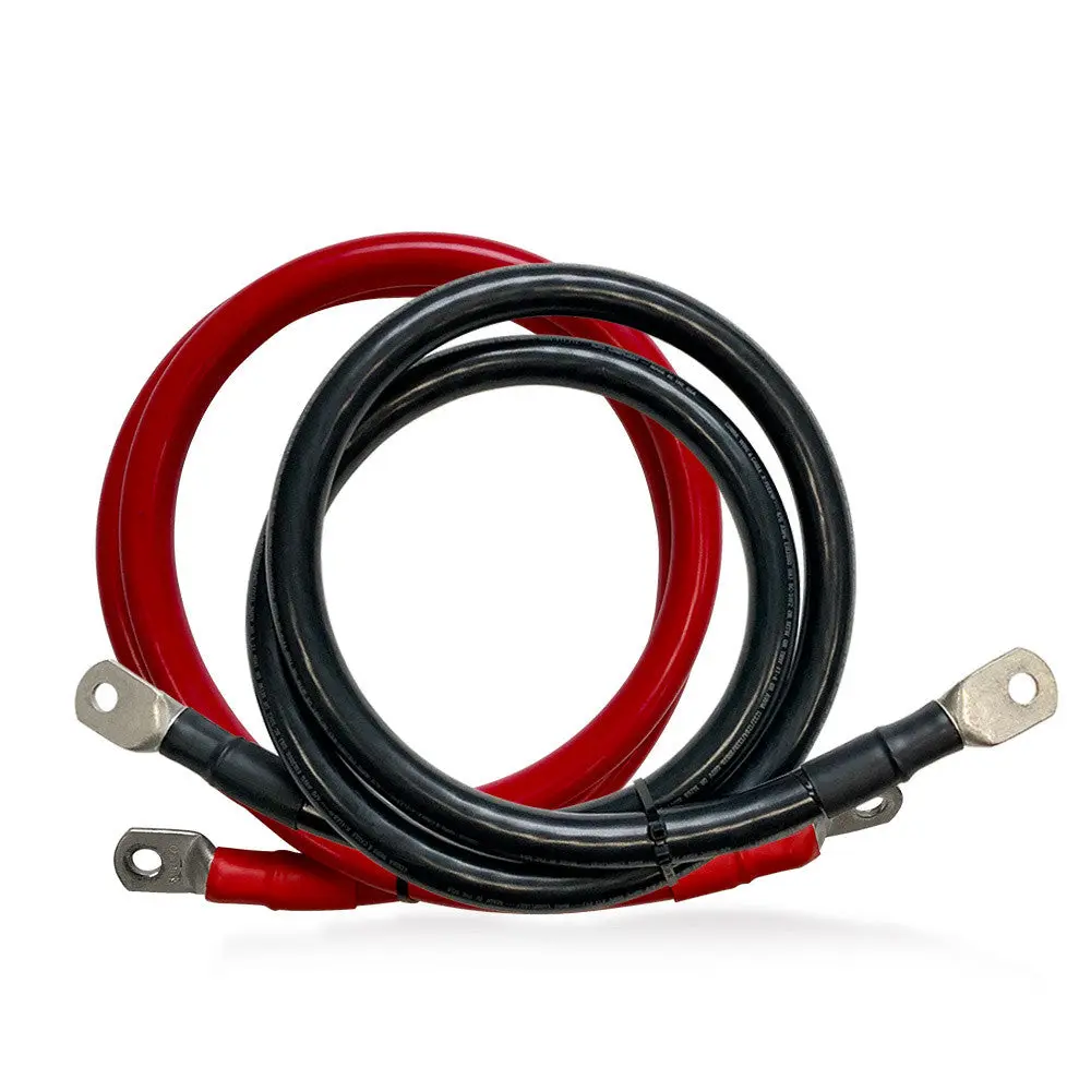 Battery Inverter Cables for 3/8 in Lugs - Image 5