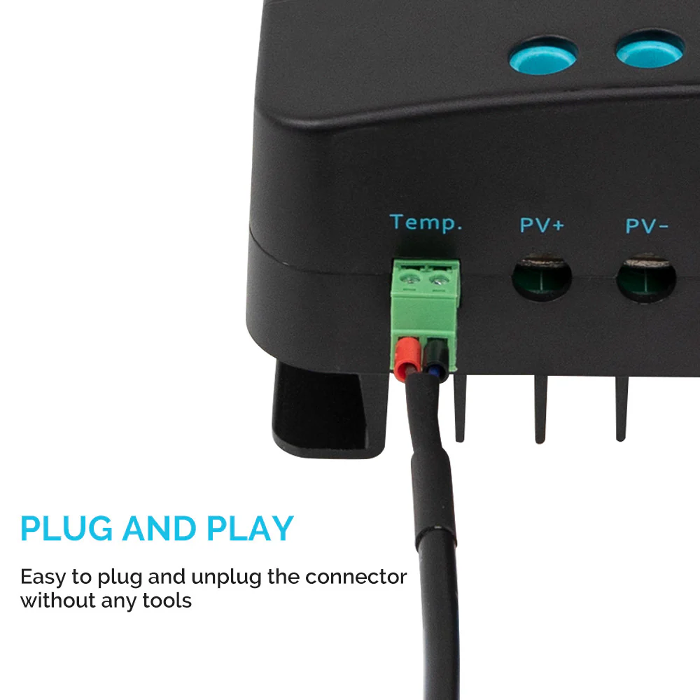 Battery Temperature Sensor for Renogy Solar Charge Controllers - Image 5
