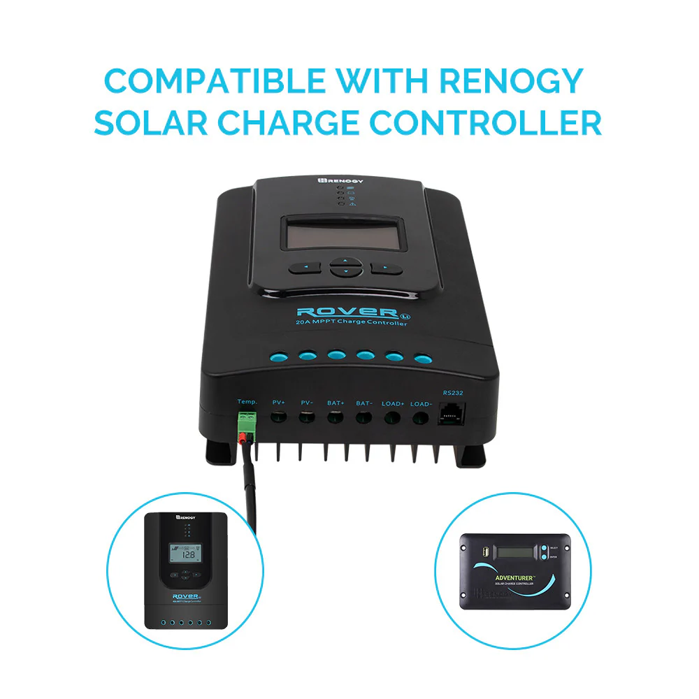 Battery Temperature Sensor for Renogy Solar Charge Controllers - Image 6