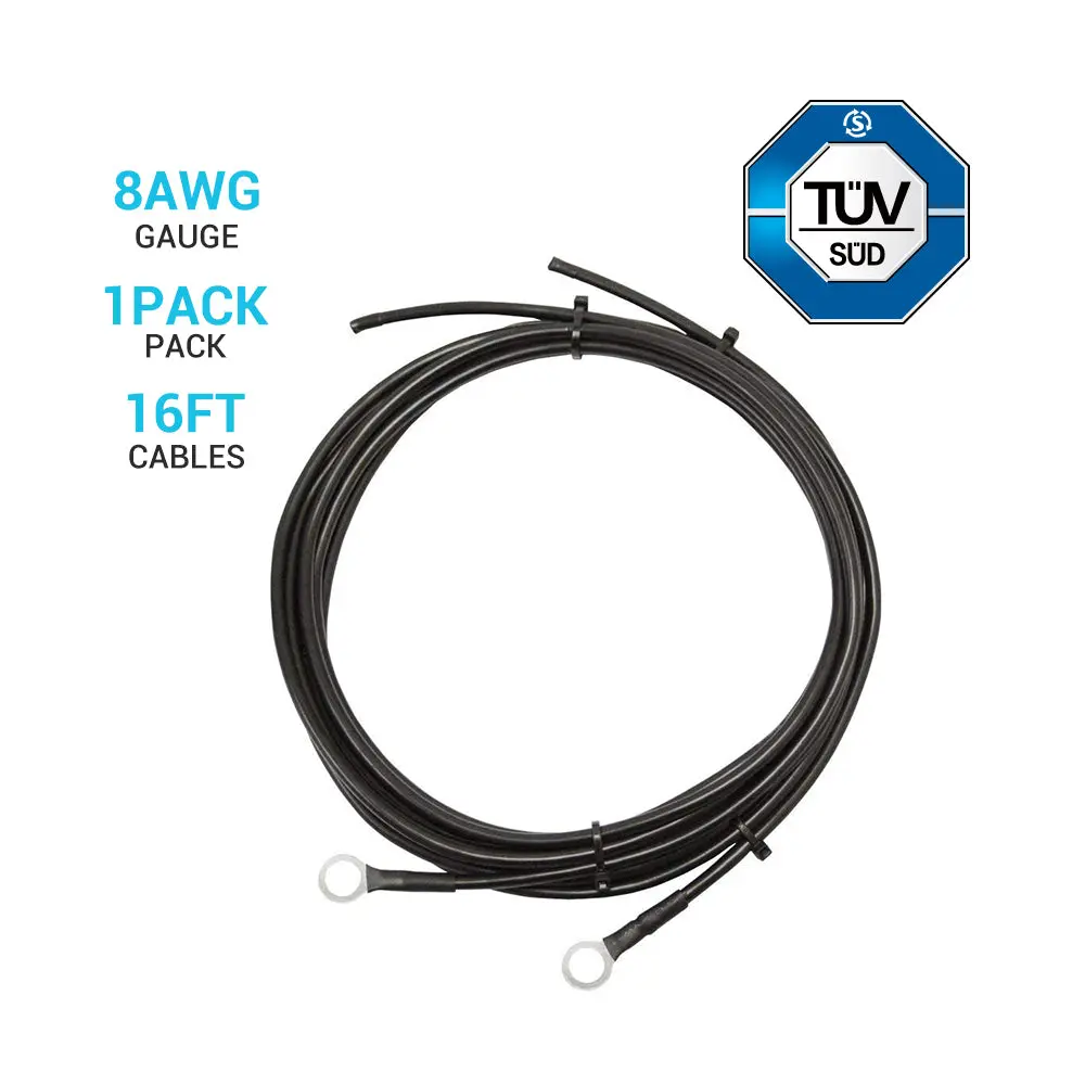 Battery to Charge Controller Tray Cables for 3/8 in Lugs - Image 10