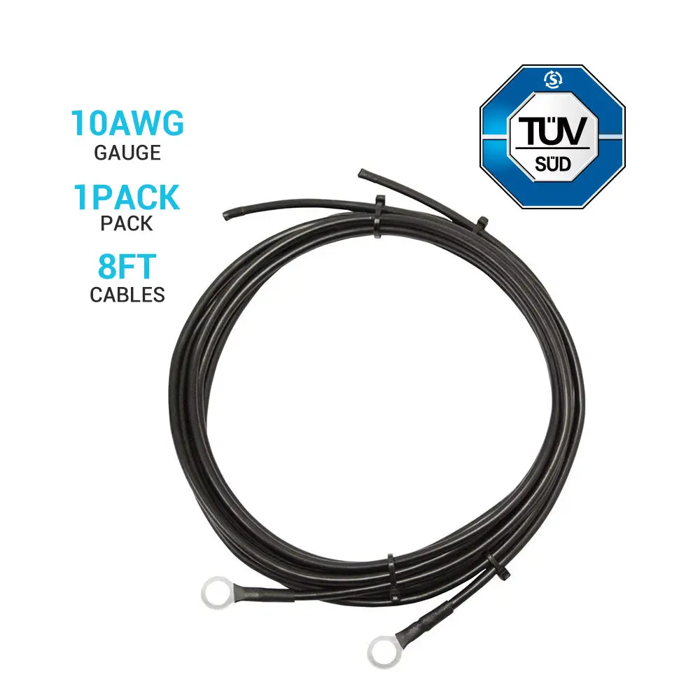 Battery to Charge Controller Tray Cables for 3/8 in Lugs - Image 7