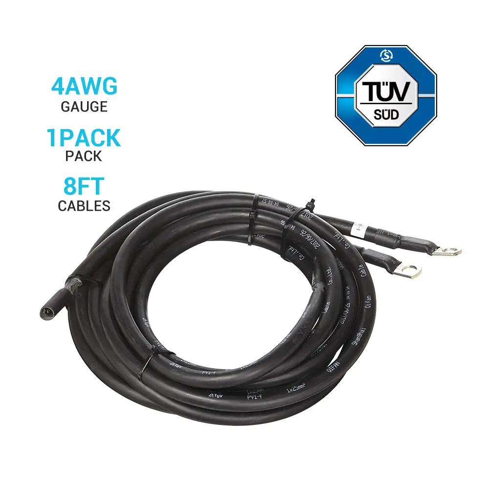 Battery to Charge Controller Tray Cables for 3/8 in Lugs - Image 9