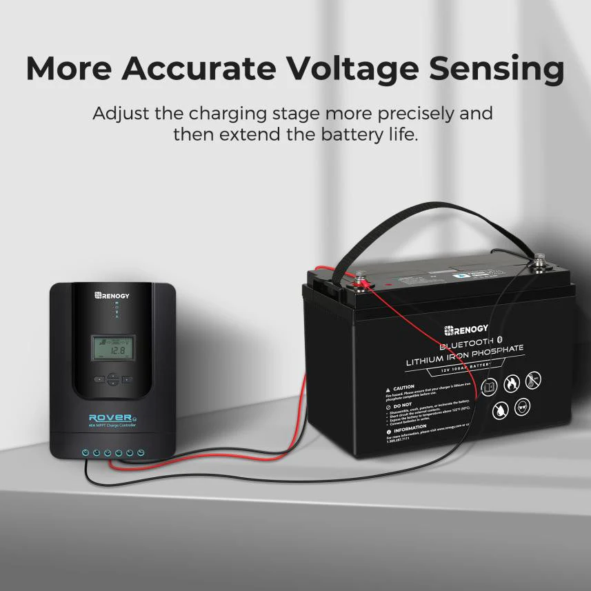 Battery Voltage Sensor with Battery Ring Terminals - Image 3