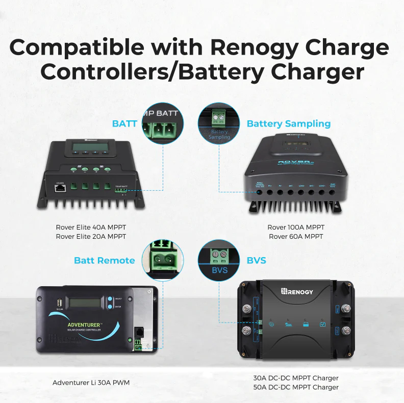Battery Voltage Sensor with Battery Ring Terminals - Image 4