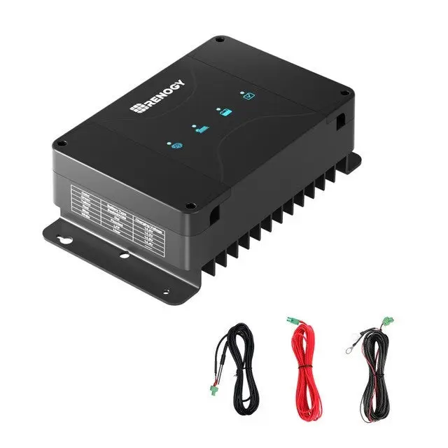 DCC30S 12V 30A Dual Input DC-DC On-Board Battery Charger with MPPT - Image 10