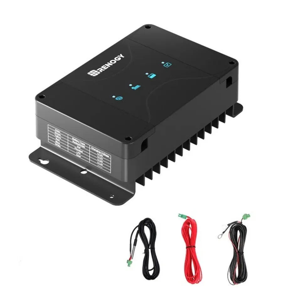 12V 30A/50A DC-DC On-Board Battery Charger with MPPT - Image 15