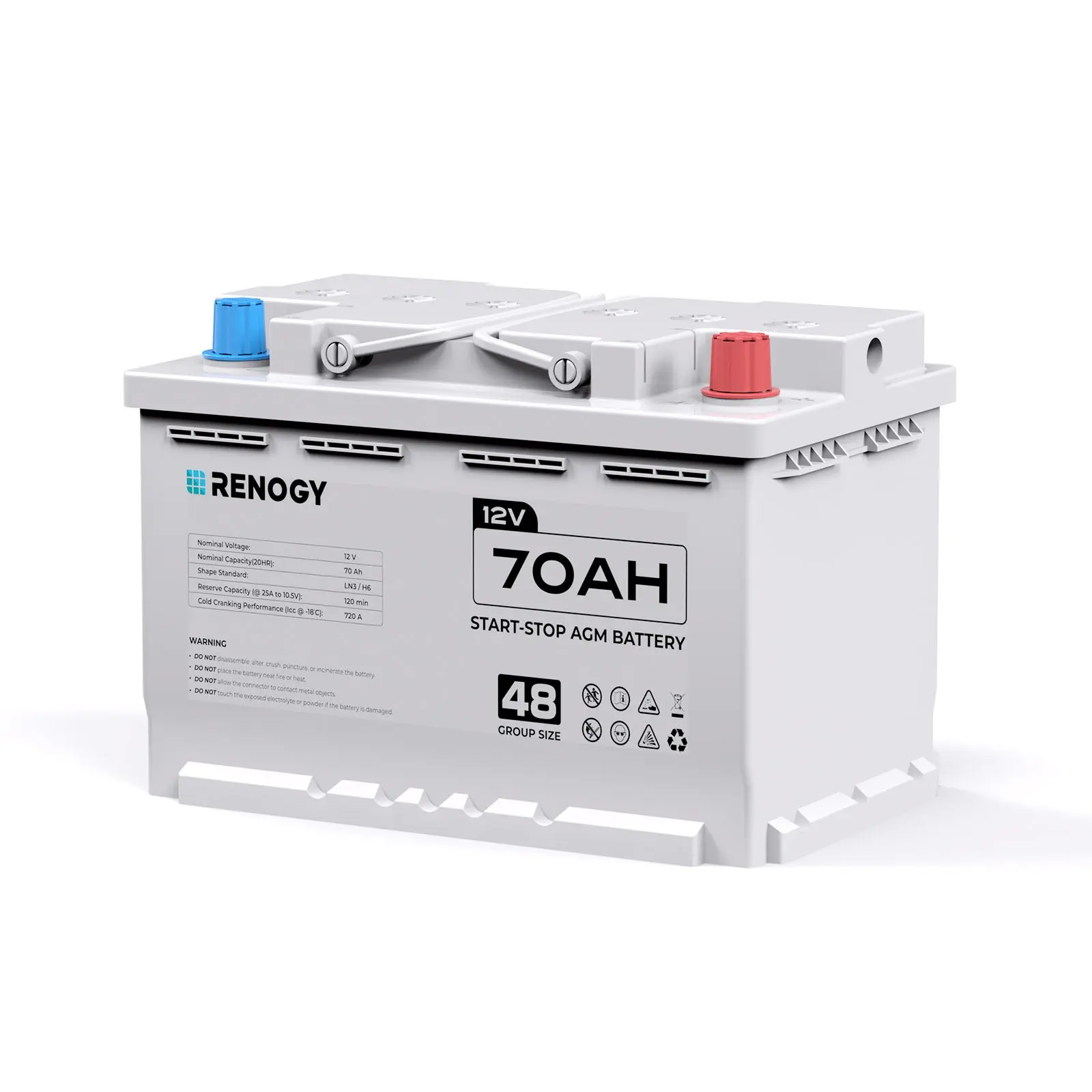 12V 100Ah/200Ah Deep Cycle AGM Battery - Image 14
