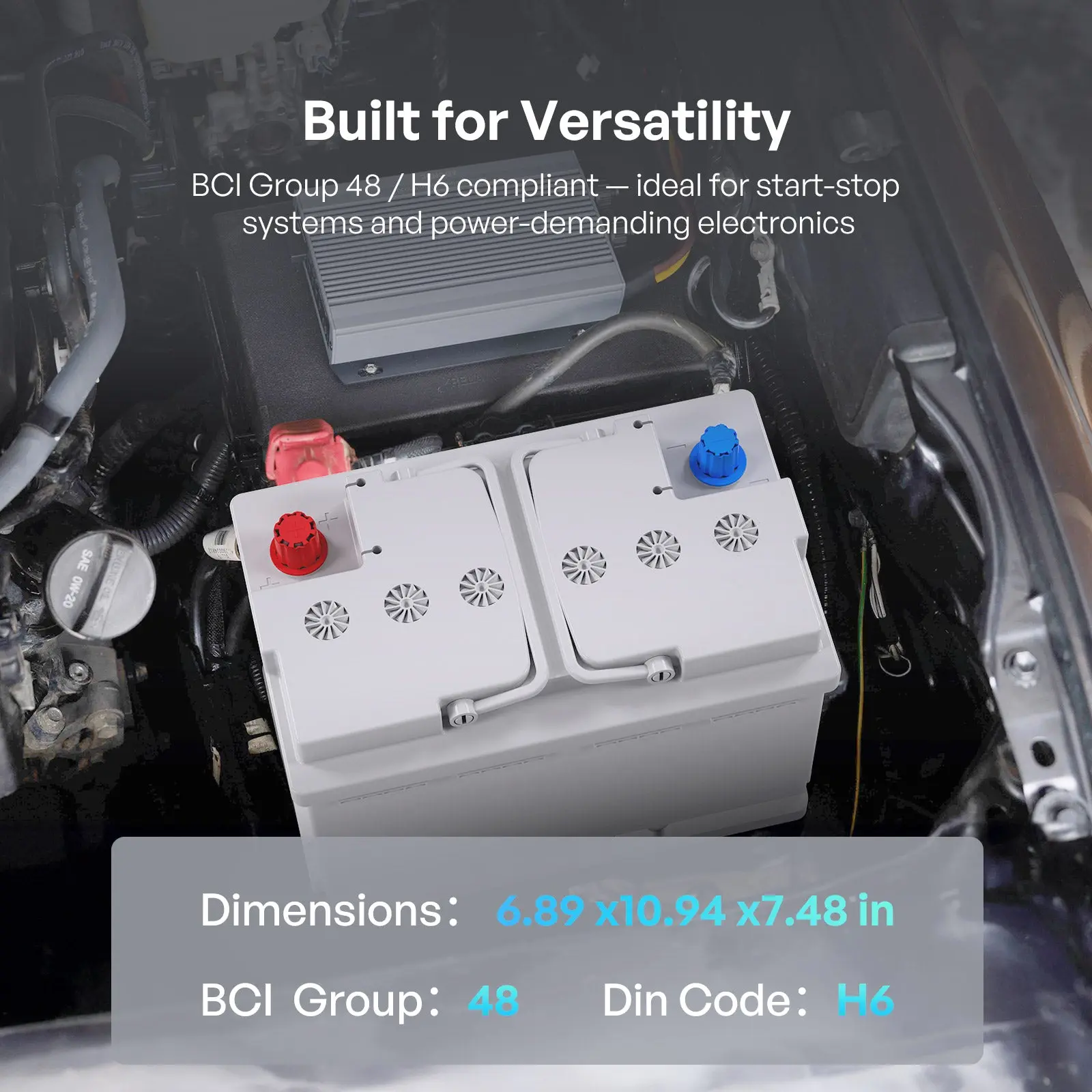 12V 100Ah/200Ah Deep Cycle AGM Battery - Image 15