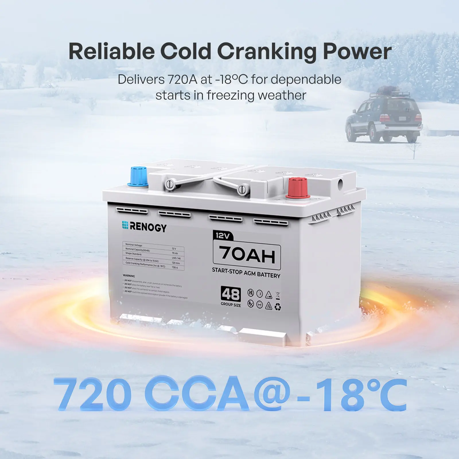 12V 100Ah/200Ah Deep Cycle AGM Battery - Image 18