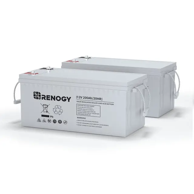 12V 200Ah Deep Cycle AGM Battery - Image 3