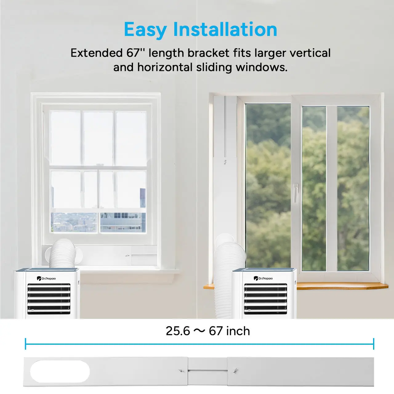 Dr.Prepare 10000 BTU Smart WiFi Portable Air Conditioner - Image 7