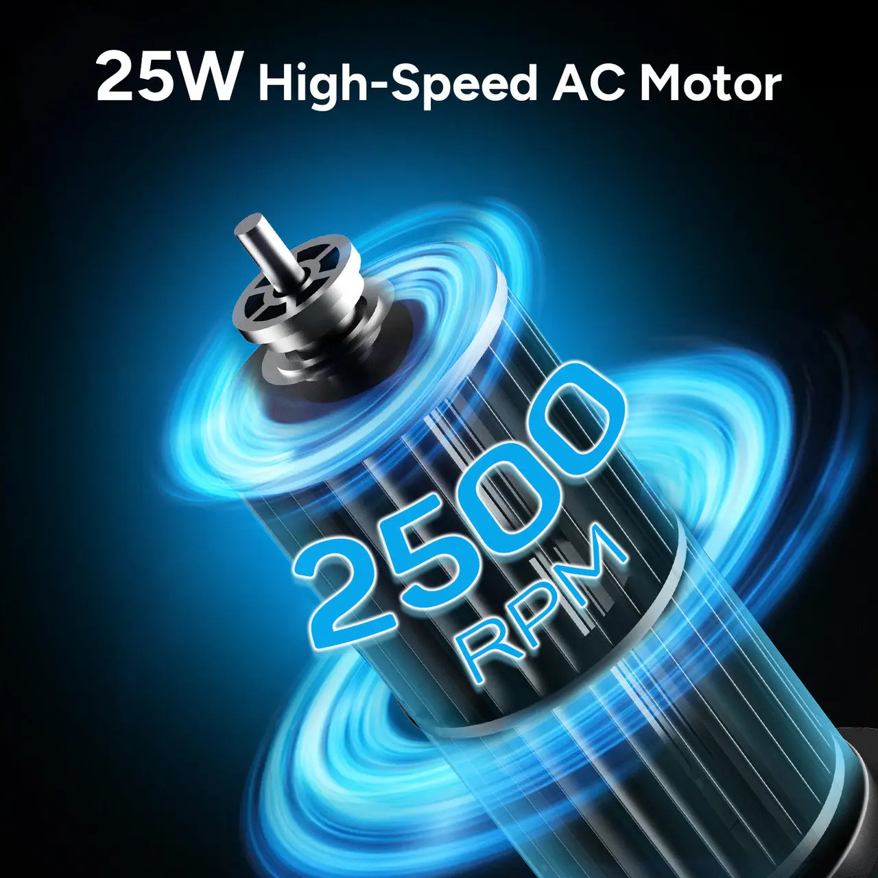 Dr.Prepare 12-Inch Tower Fan with 25W AC Motor - Image 4