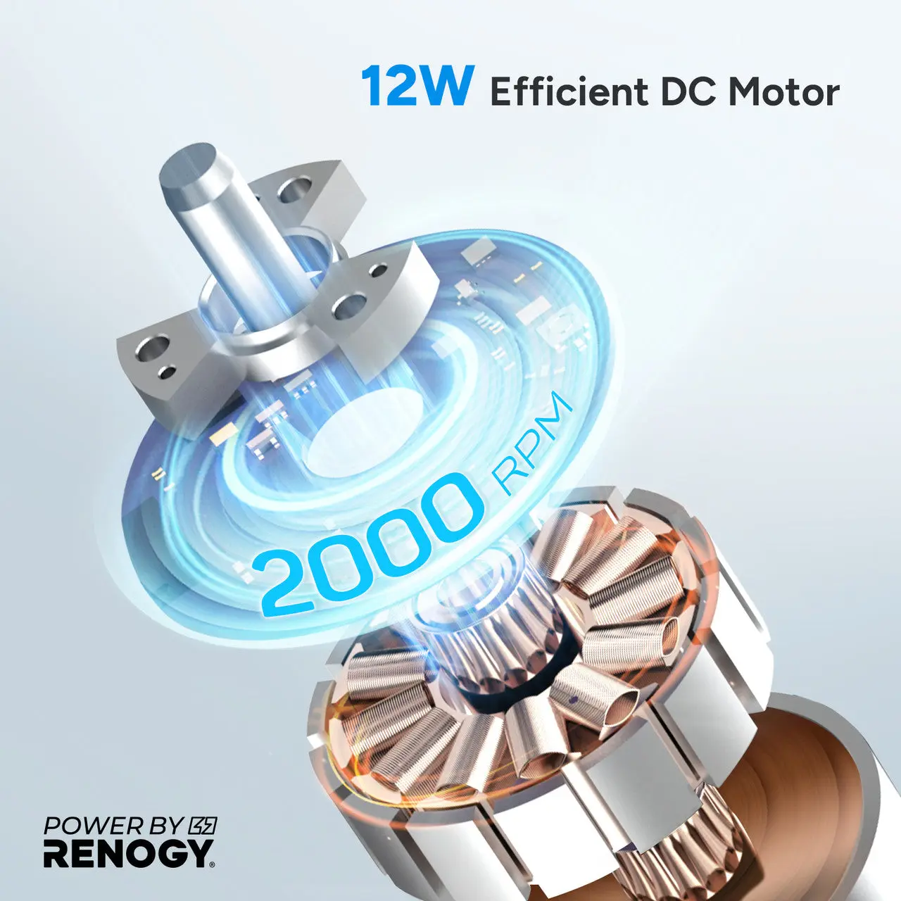 Dr.Prepare 16-inch Tower Fan with 12W DC Motor - Image 5