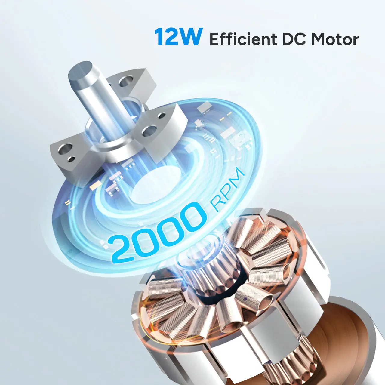 Dr.Prepare 16-inch Tower Fan with 12W DC Motor - Image 6