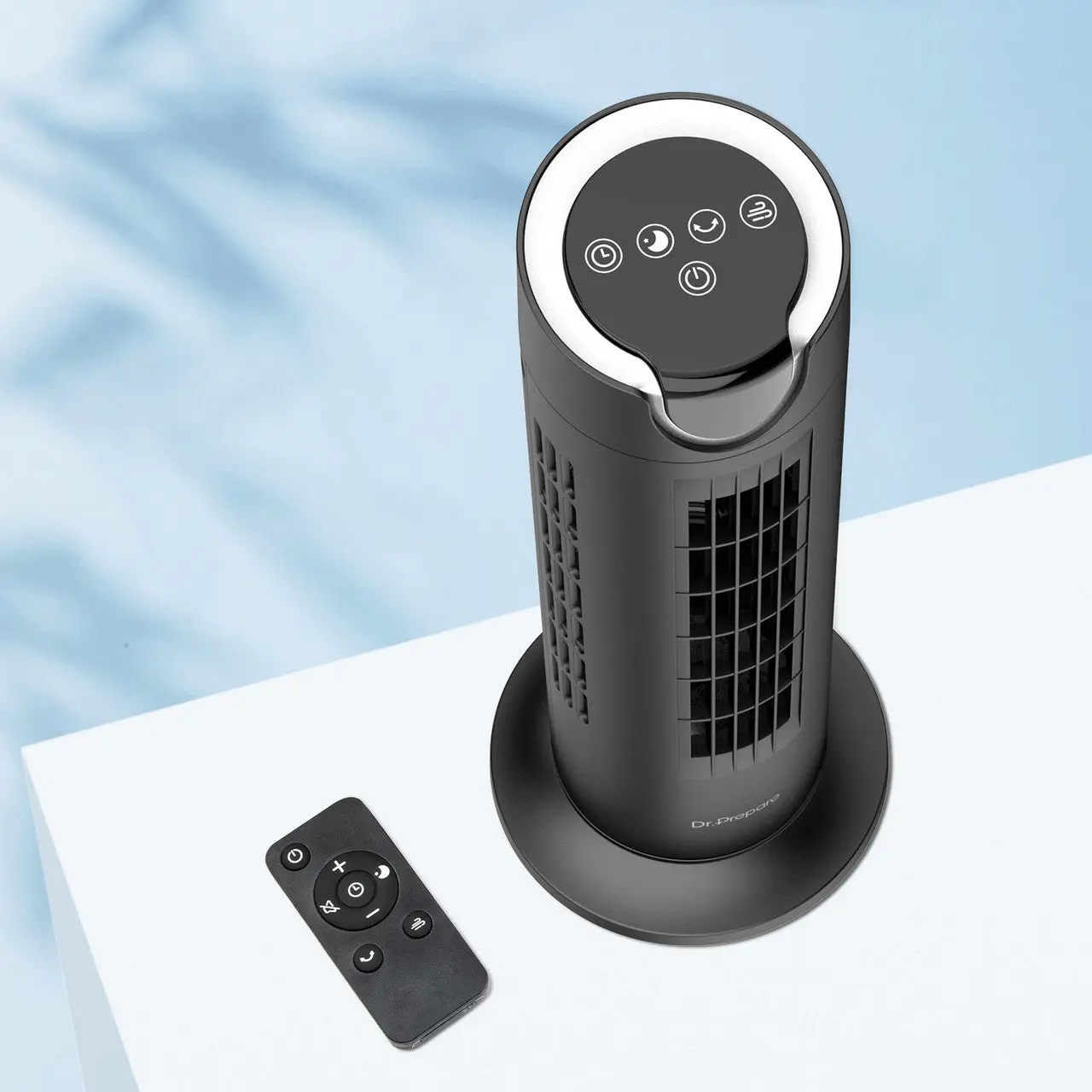 Dr.Prepare 16-inch Tower Fan with 12W DC Motor - Image 8