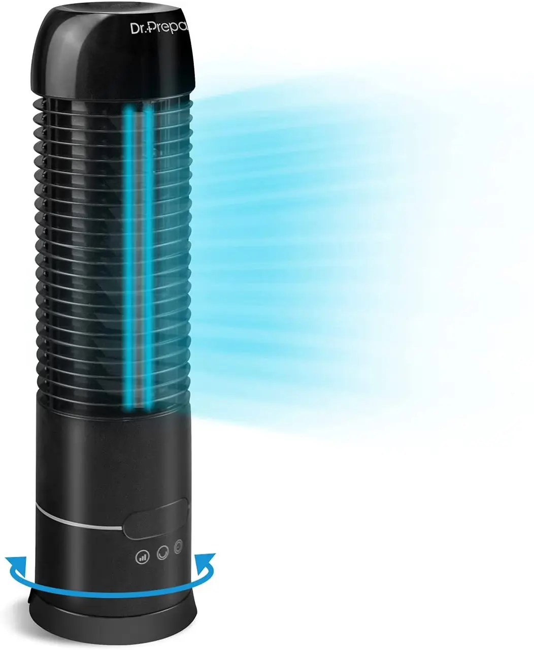 Dr. Prepare 16" Portable Oscillating Tower Fan - Image 5