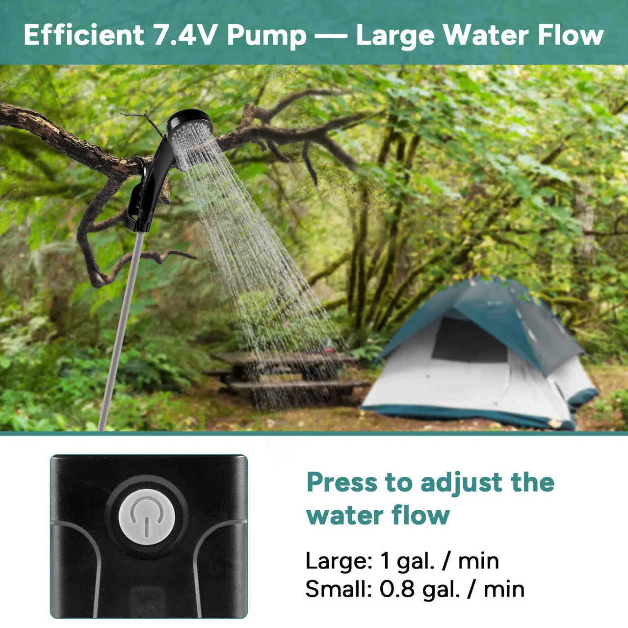 Dr.Prepare 20L Camping Shower Bag - Image 11