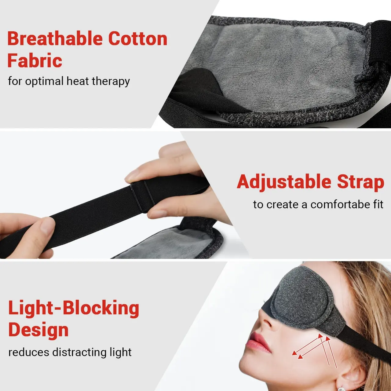 Dr. Prepare Heated Eye Mask - Image 4