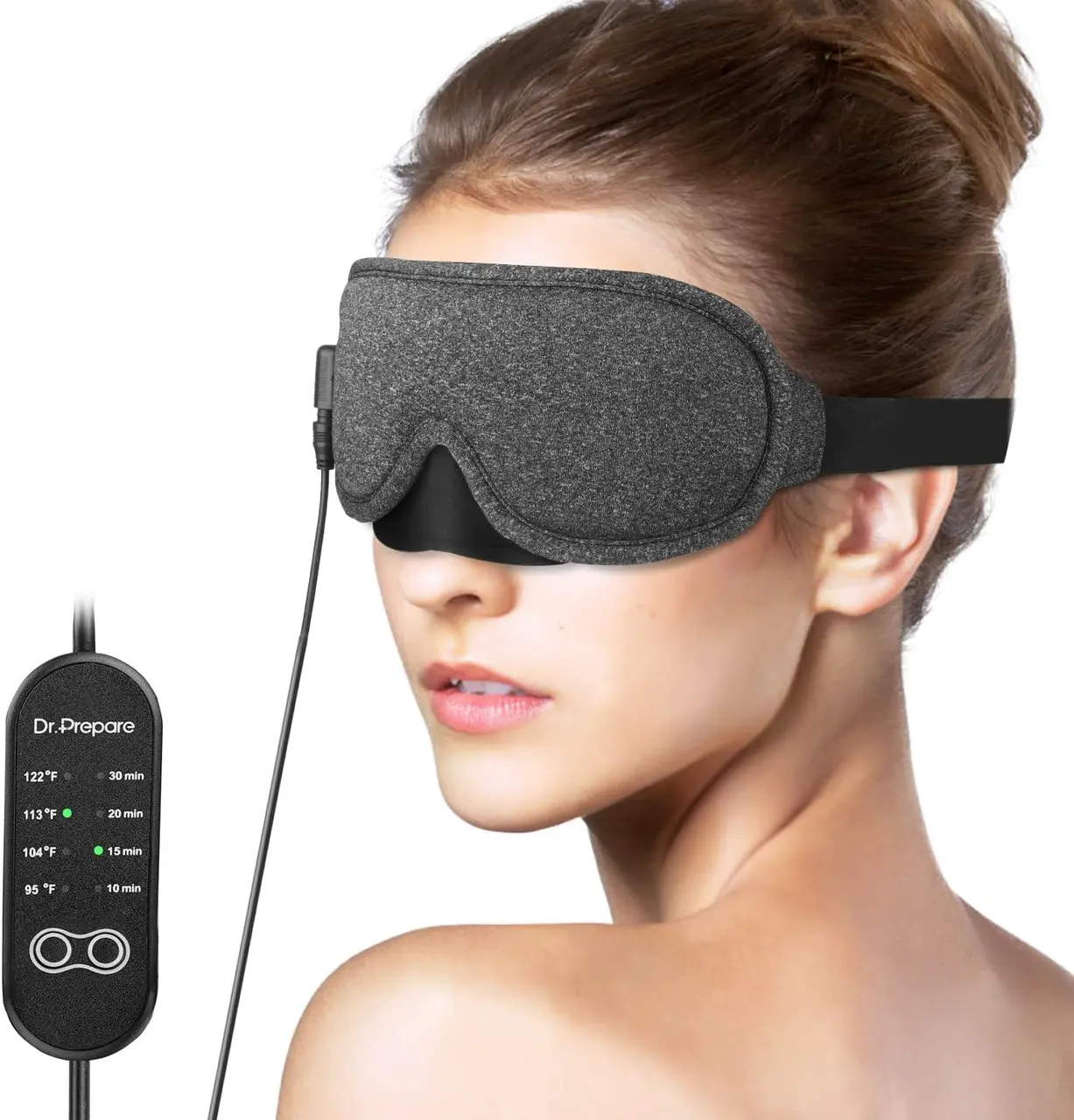 Dr. Prepare Heated Eye Mask - Image 5