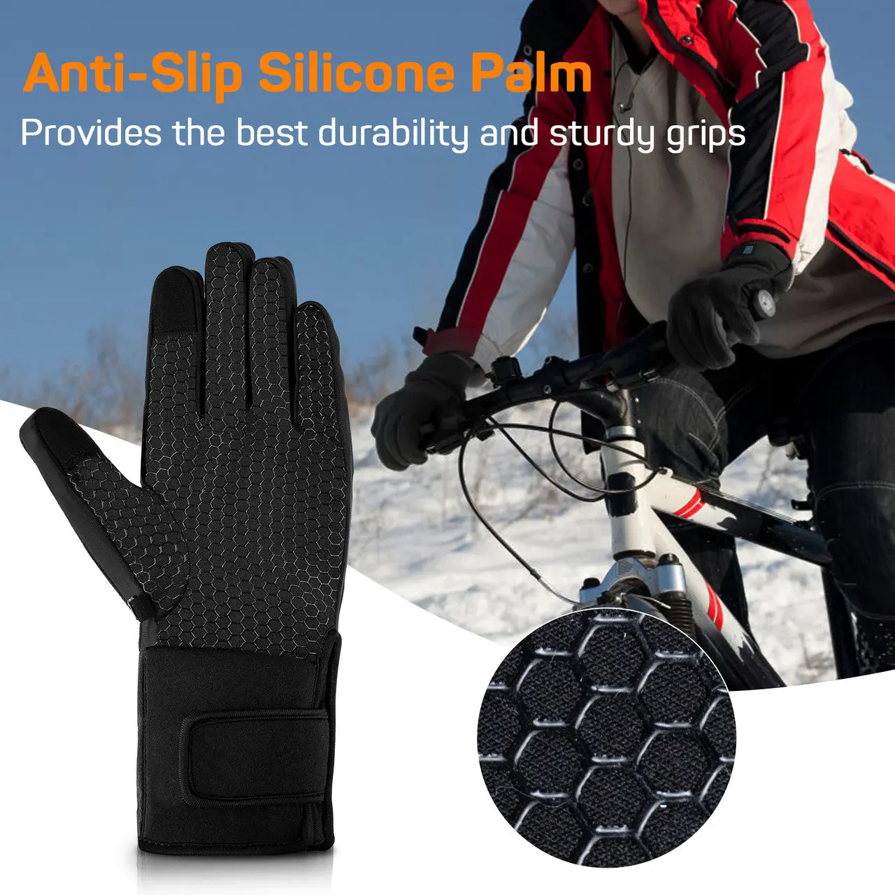 Dr.Prepare Heated Gloves - Image 3
