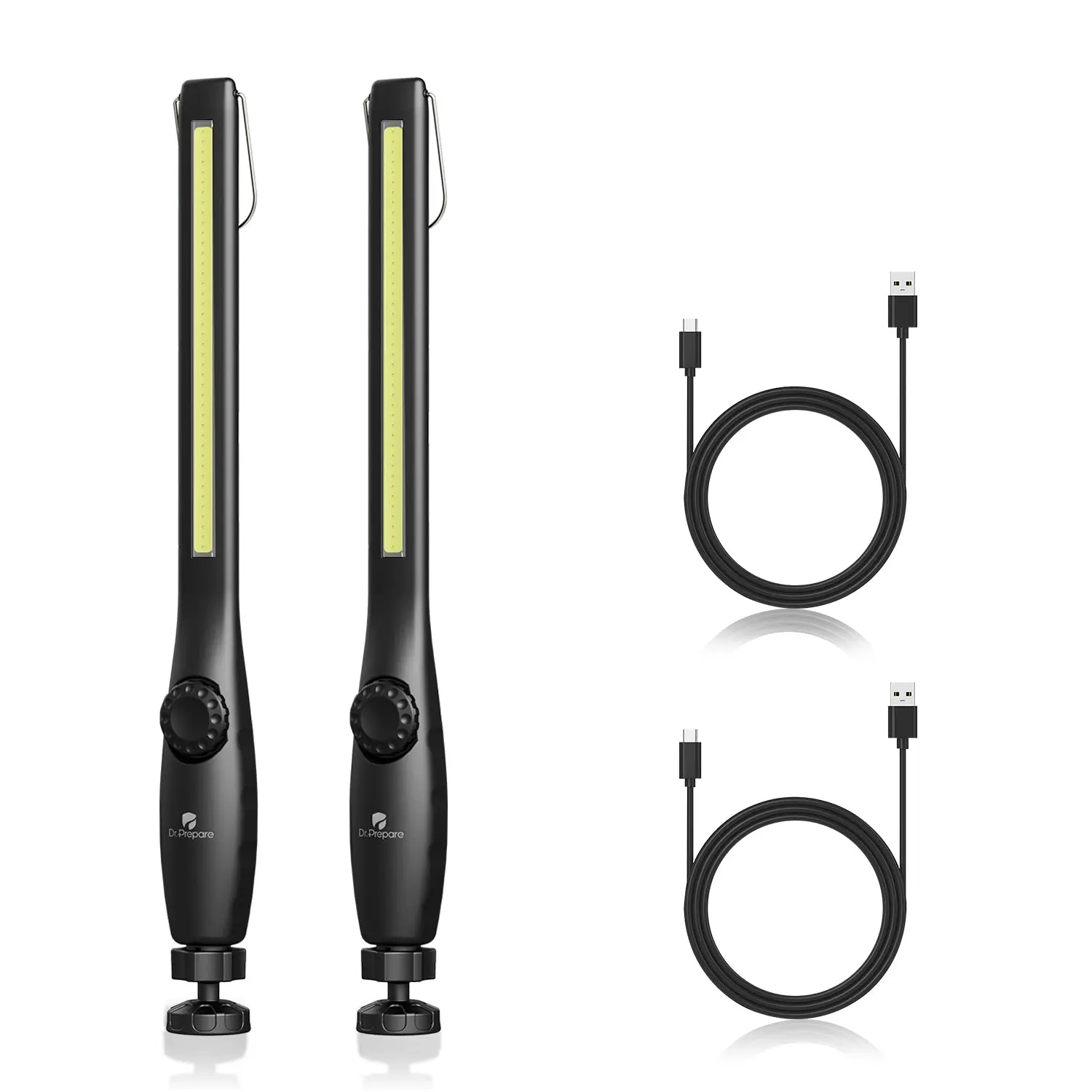Dr. Prepare LED Work Light, 700 Lumens Rechargeable Work Light - Image 23