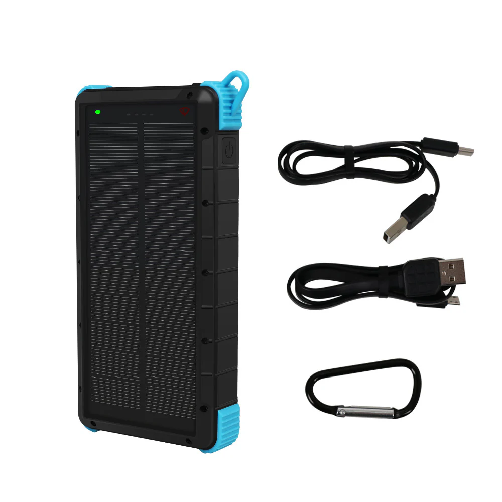 E.POWER 16000mAh Portable Solar Charger - Image 2