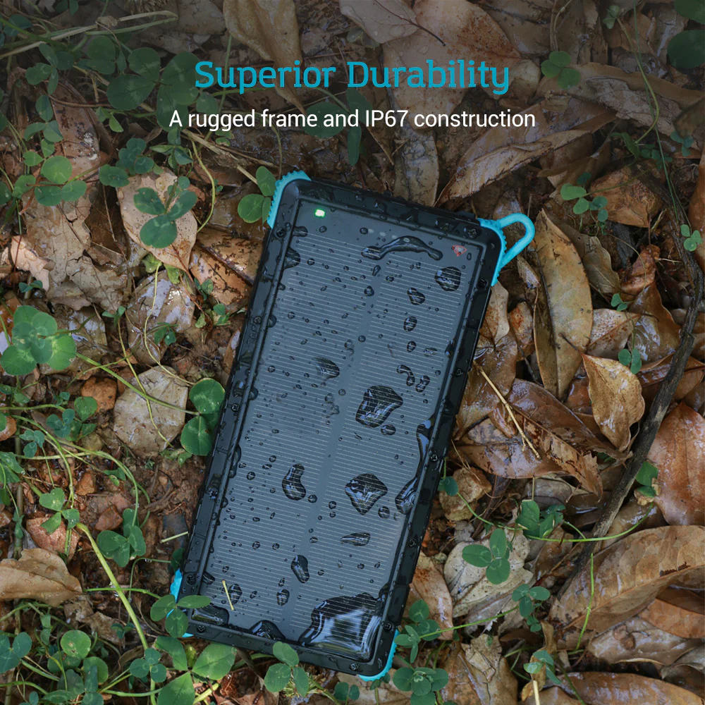 E.POWER 16000mAh Portable Solar Charger - Image 5