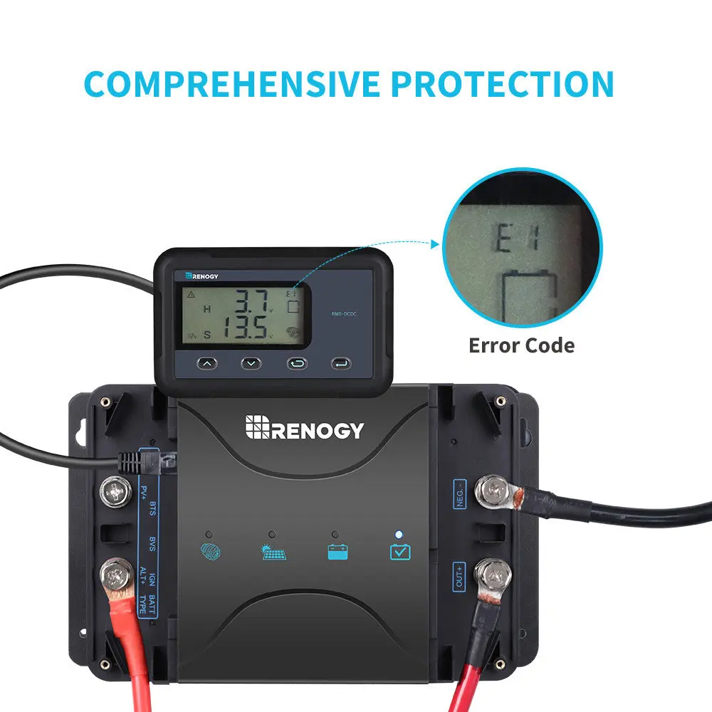 Monitoring Screen for DC-DC MPPT Battery Charger Series - Image 3