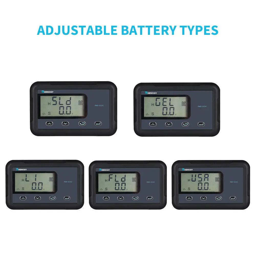 Monitoring Screen for DC-DC MPPT Battery Charger Series - Image 7