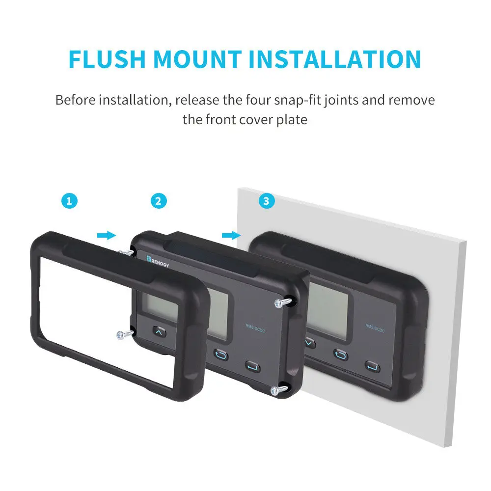 Monitoring Screen for DC-DC MPPT Battery Charger Series - Image 8