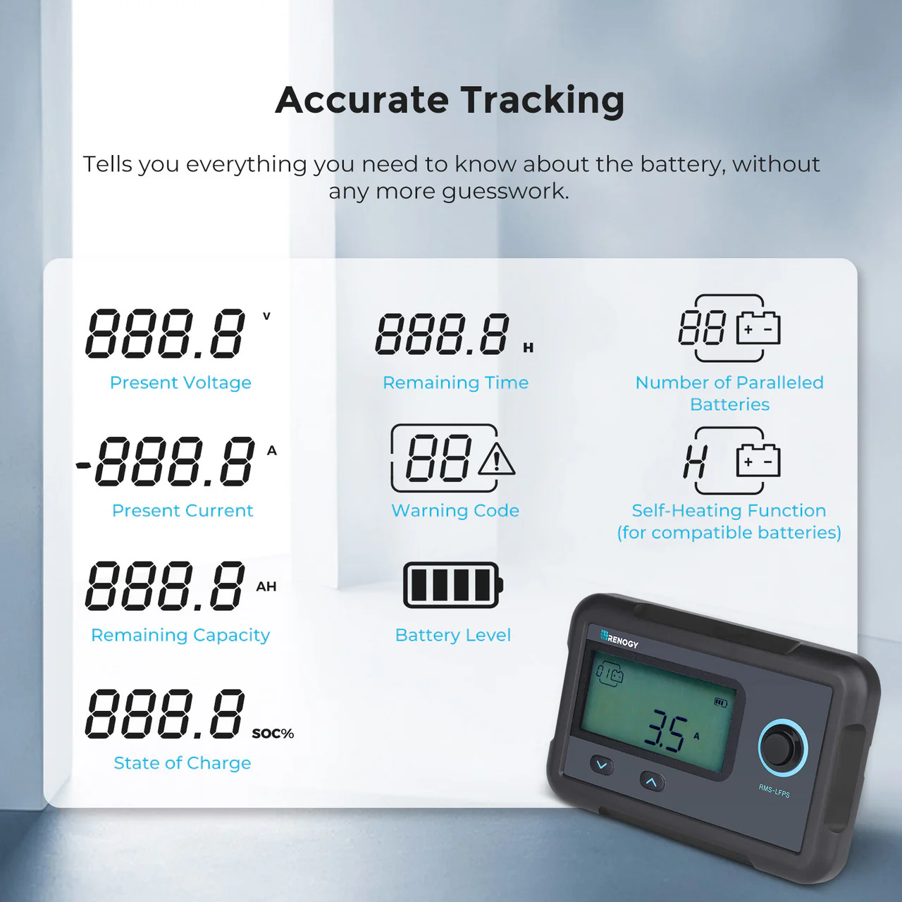 Monitoring Screen for Smart Lithium Battery Series - Image 3