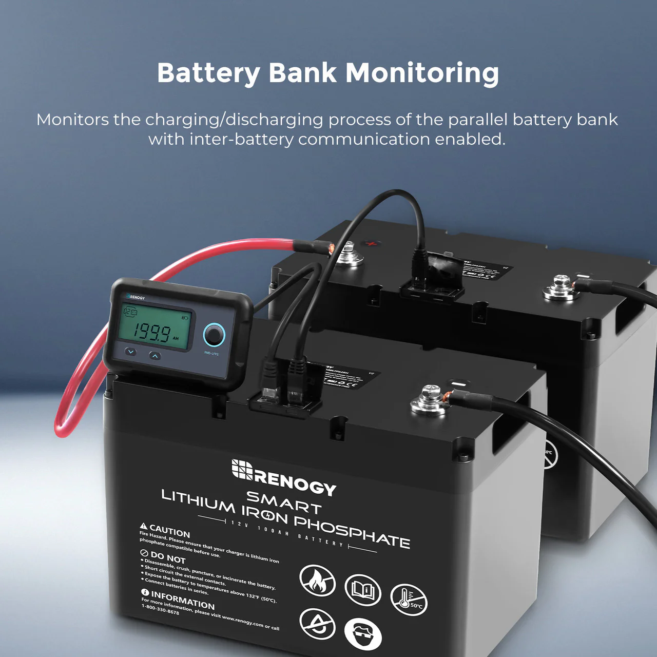 Monitoring Screen for Smart Lithium Battery Series - Image 4
