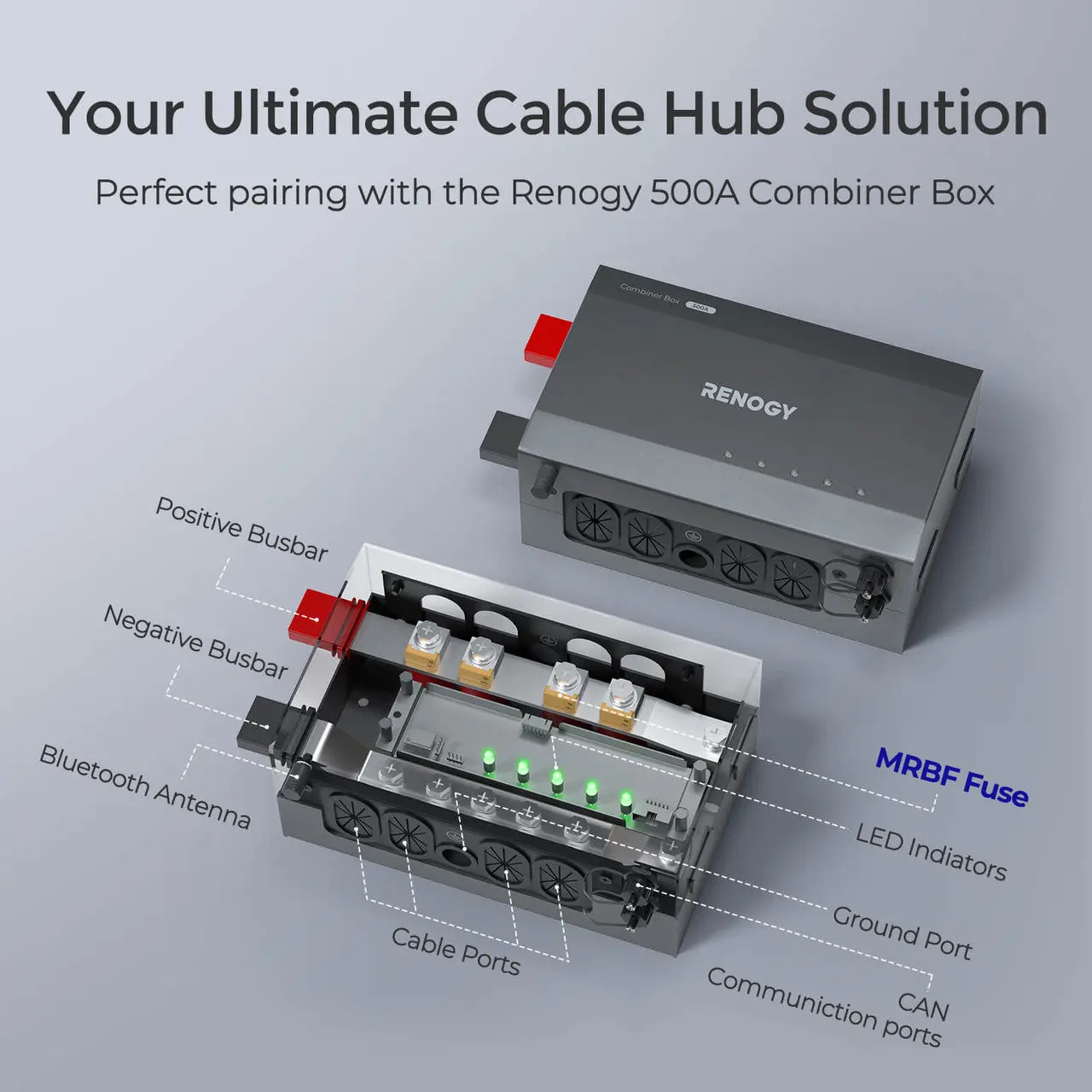 MRBF Terminal Fuse(30A/40A/60A/75A/100A/150A/200A/250A/300A/350A/400A) - Image 3