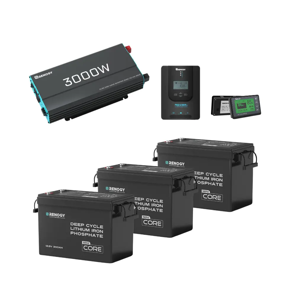 11.52kWh Power Kit | 400W/800W Shadowflux Panel, 2000W Inverter - Image 3