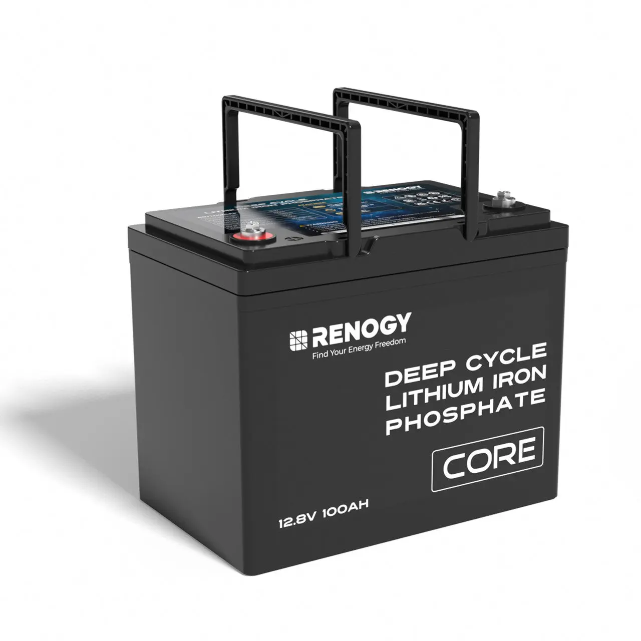 Refurbished 12V 100Ah Core Series Deep Cycle Lithium Iron Phosphate Battery - Image 8