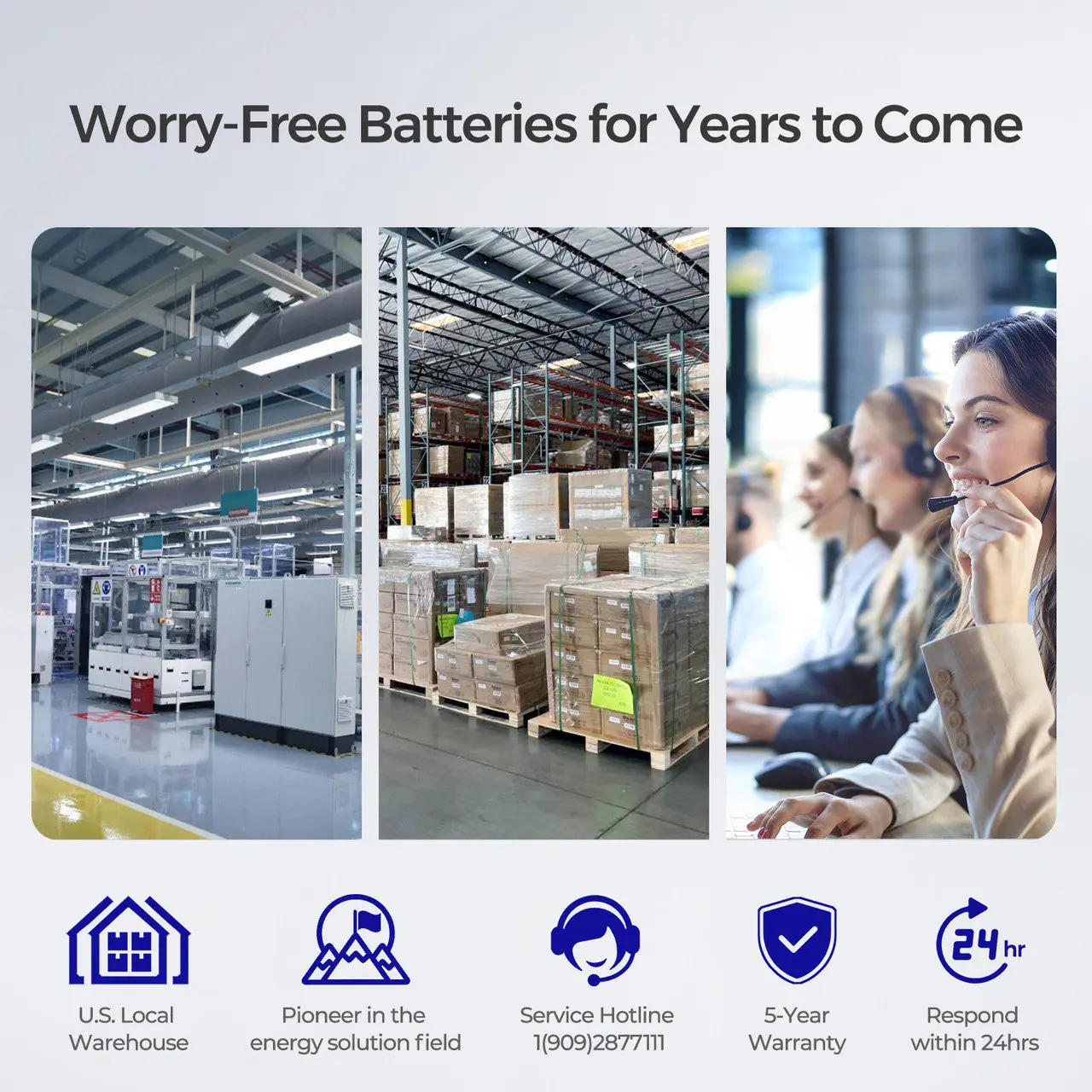 Refurbished 12V 100Ah Smart Lithium Iron Phosphate Battery - Image 9