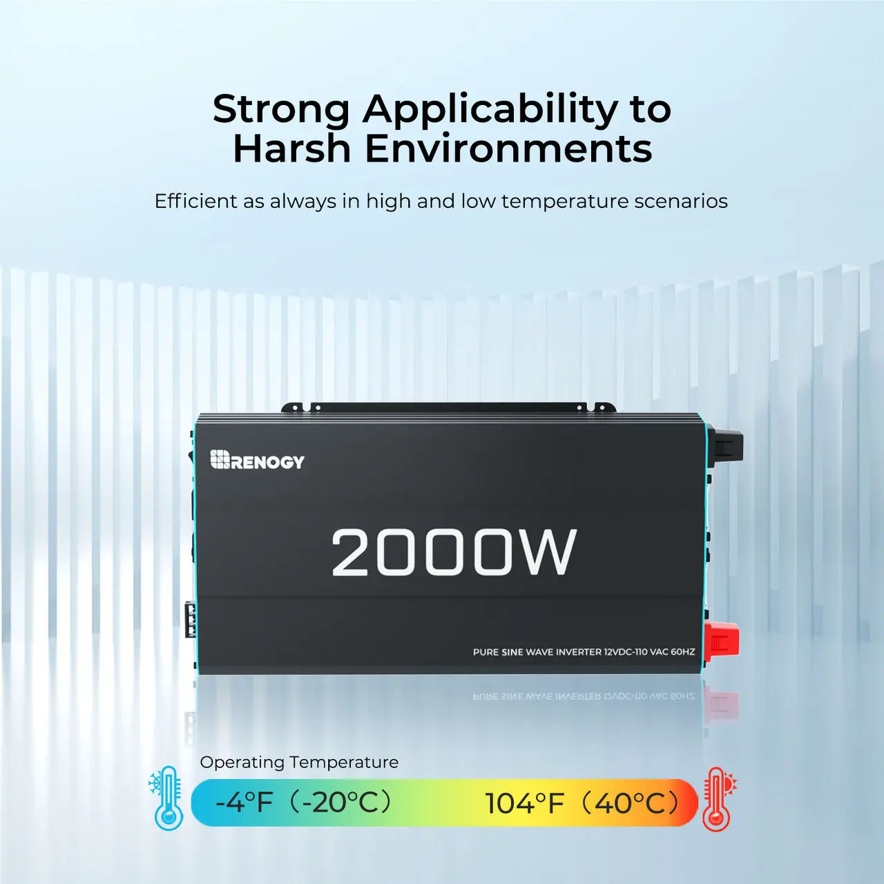 Refurbished 2000W 12V Pure Sine Wave Inverter - Image 7