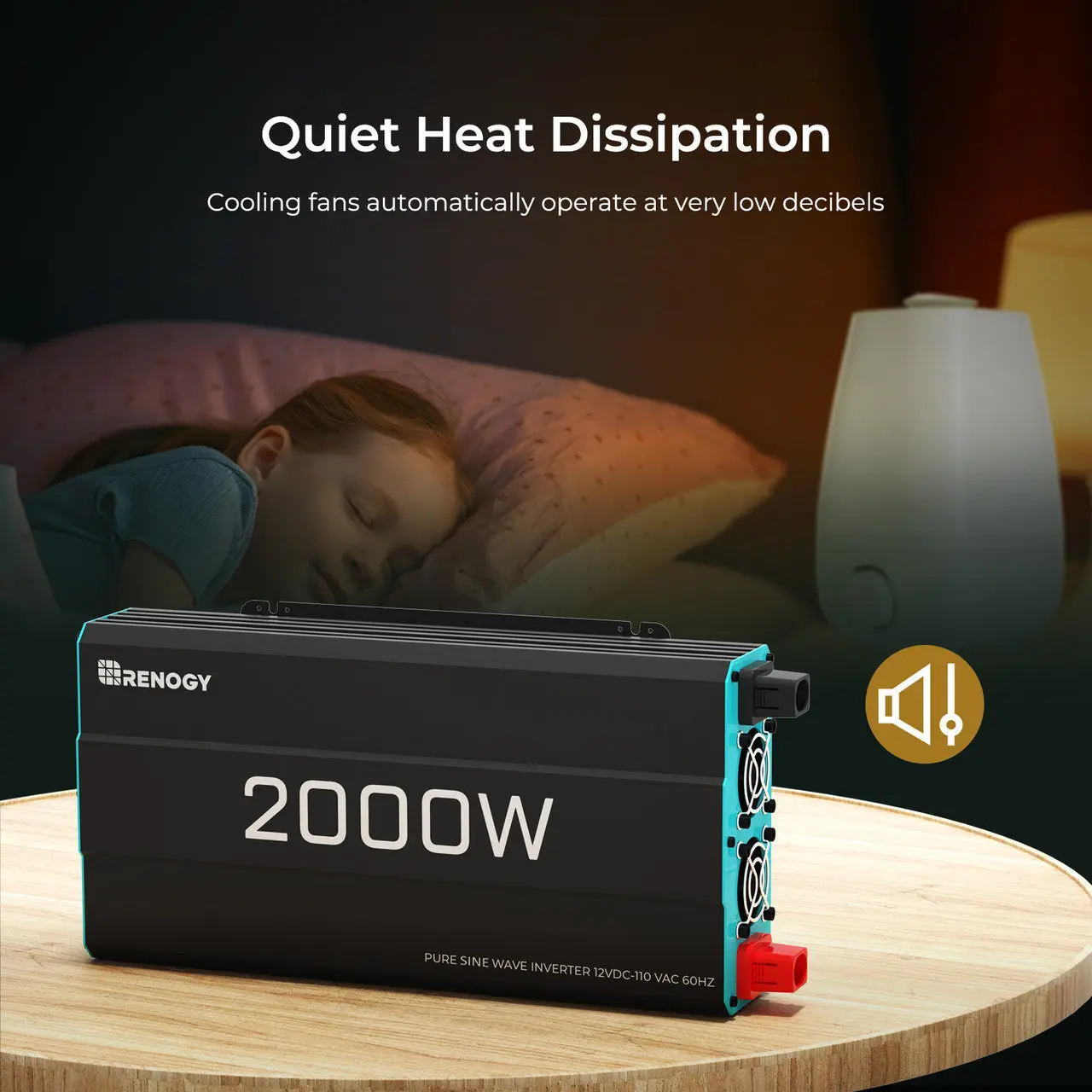 Refurbished 2000W 12V Pure Sine Wave Inverter - Image 8