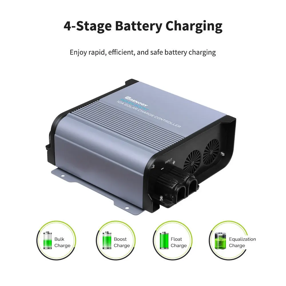 Refurbished 36V/48V Rover Boost 10A MPPT Solar Charge Controller - Image 7