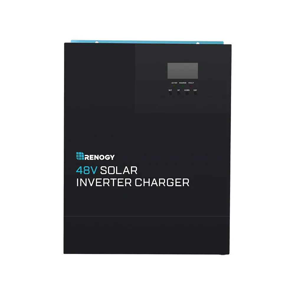 Refurbished 48V 3500W Solar Inverter Charger - Image 9