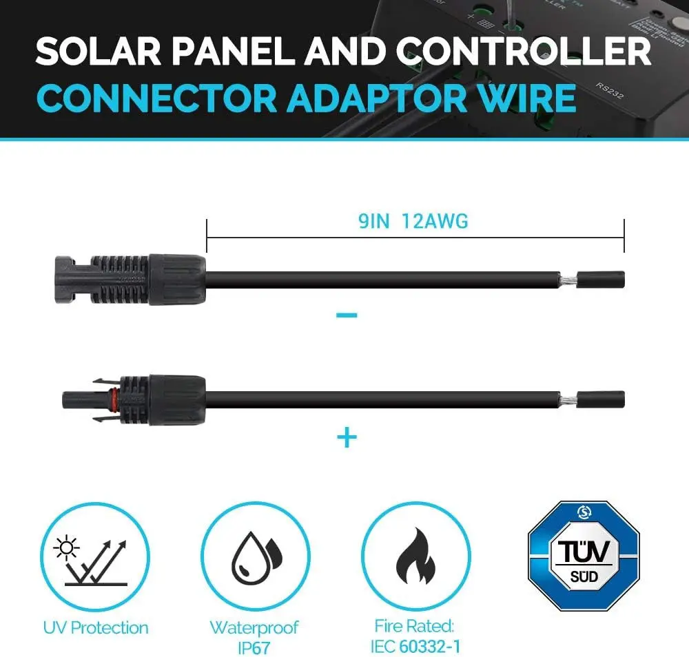 Open Box Renogy 200 Watts 12 Volts Monocrystalline Solar Bundle Kits - Image 6