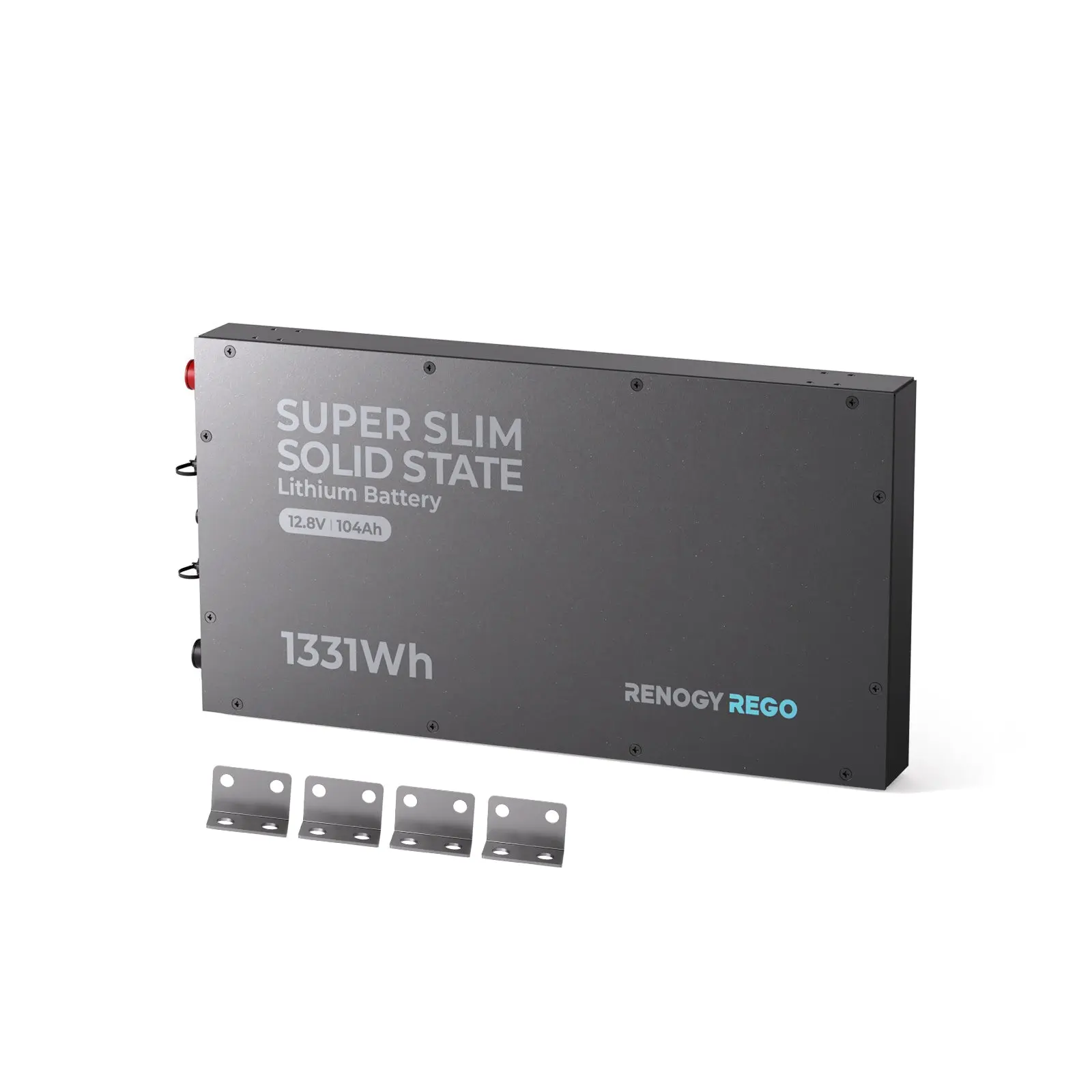 12V 104Ah Super Slim Lithium Iron Phosphate Battery | Rego Series - Image 8