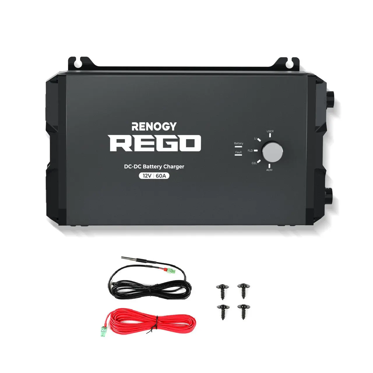 REGO 12V 60A DC-DC Battery Charger - Image 11