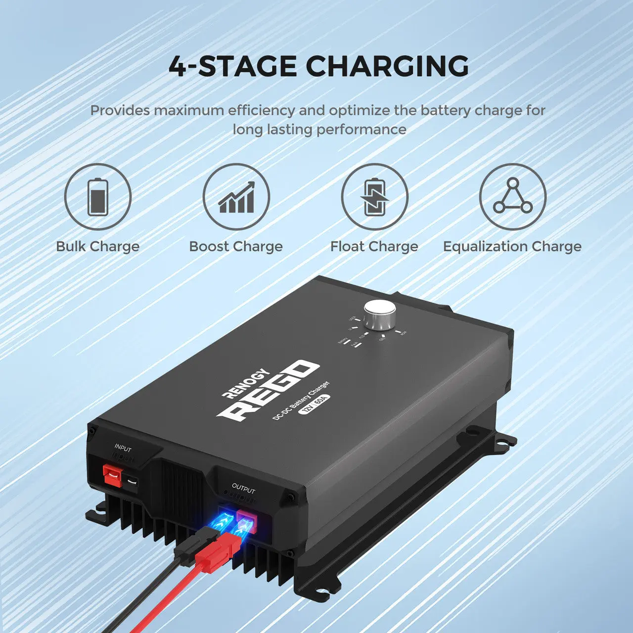 REGO 12V 60A DC-DC Battery Charger - Image 5