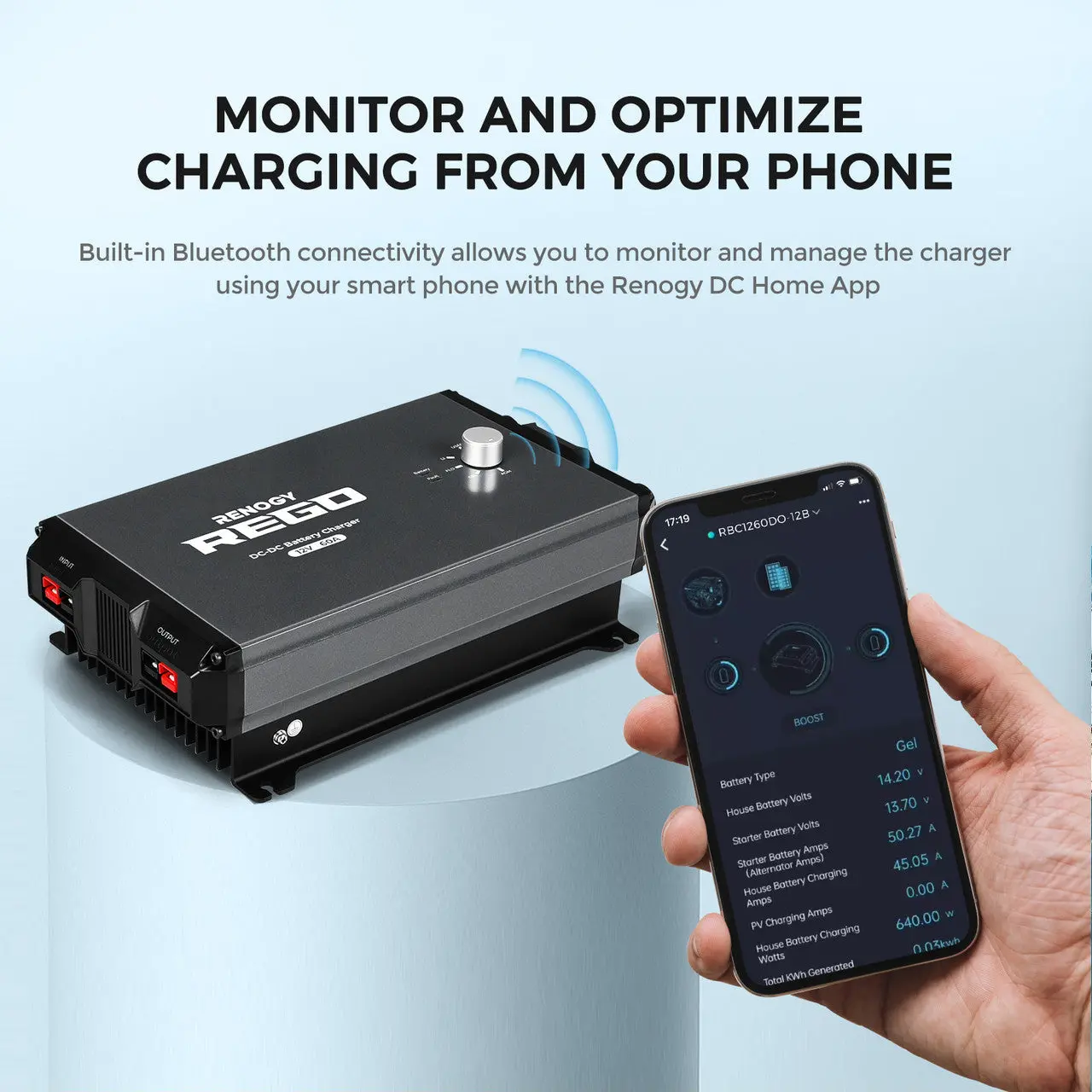 REGO 12V 60A DC-DC Battery Charger - Image 7