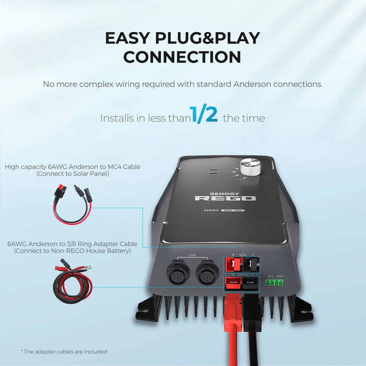 REGO 12V 60A MPPT Solar Charge Controller - Image 5