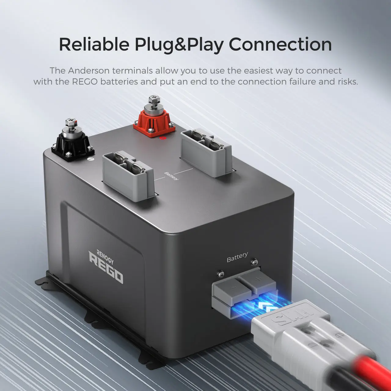 REGO 3 Port 400A Battery Combiner Box - Image 3